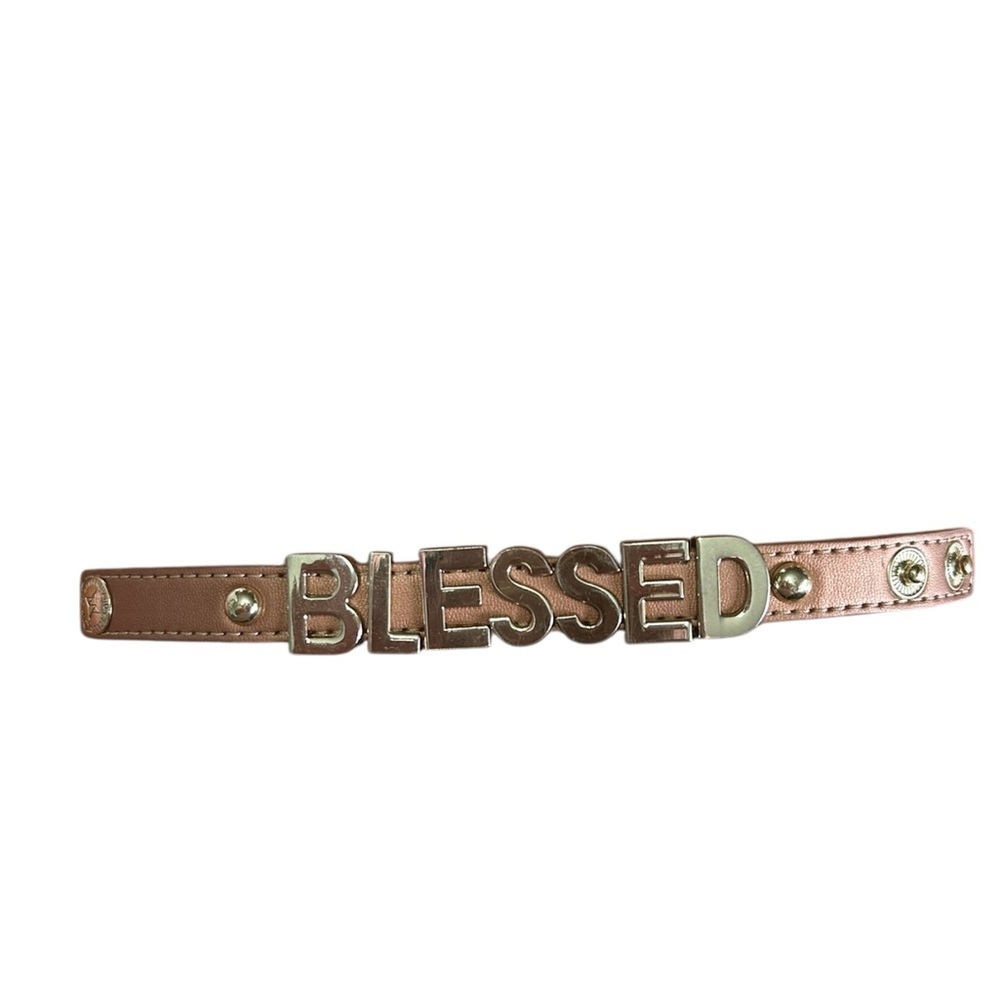 BCBGeneration Brown 'Blessed' Leather Bracelet
